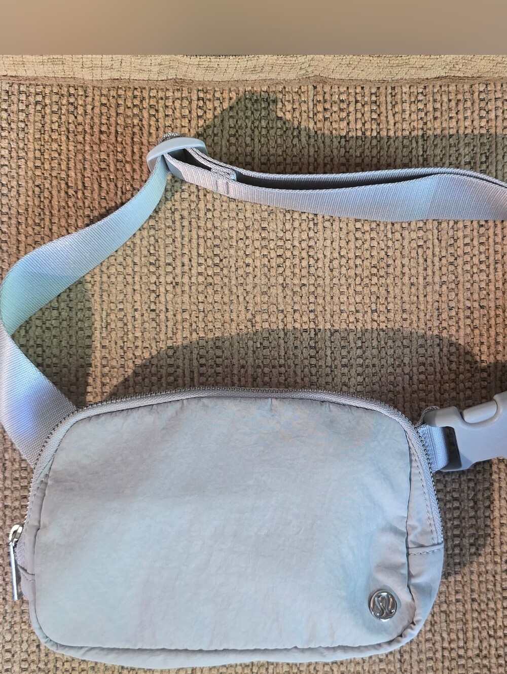 lululemon athletica Light Grey Belt Bag